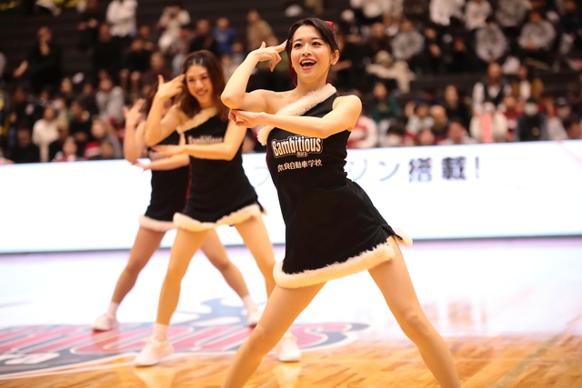 2025/12/21 対信州ブレイブウォリアーズ戦  Komachi - 3