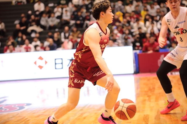 2025/12/21 対信州ブレイブウォリアーズ戦  #88 中谷衿夢 - 5