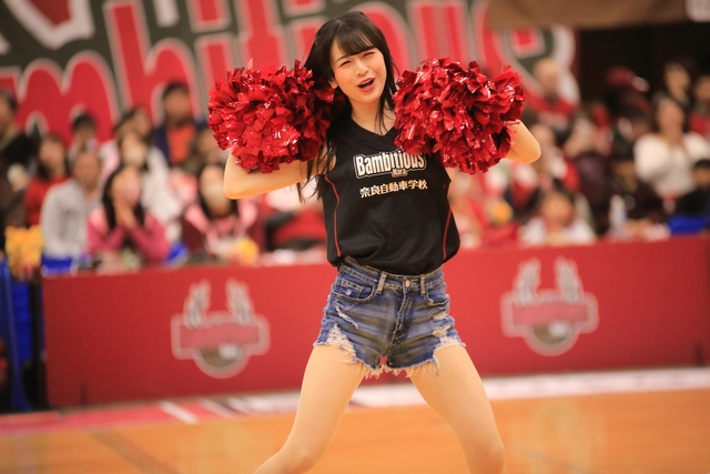 2026/2/14 対鹿児島レブナイズ戦 バンビーナス Komachi - 2