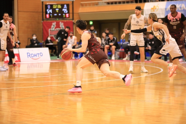 2026/2/14 対鹿児島レブナイズ戦 #88 中谷衿夢 - 2