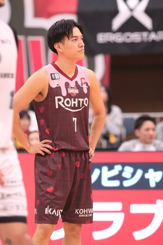 2026/2/14 対鹿児島レブナイズ戦 #7 古牧昌也 - 2