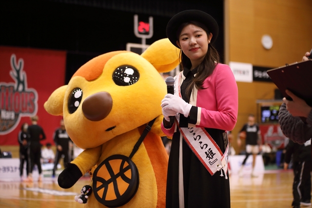 2026/2/15 対鹿児島レブナイズ戦 シカッチェ さらら姫 - 2