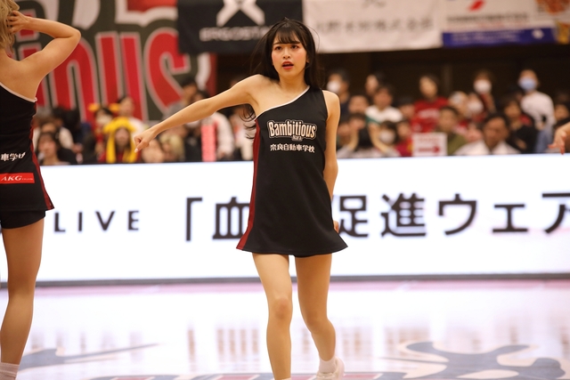 2026/2/15 対鹿児島レブナイズ戦 バンビーナス Komachi - 4