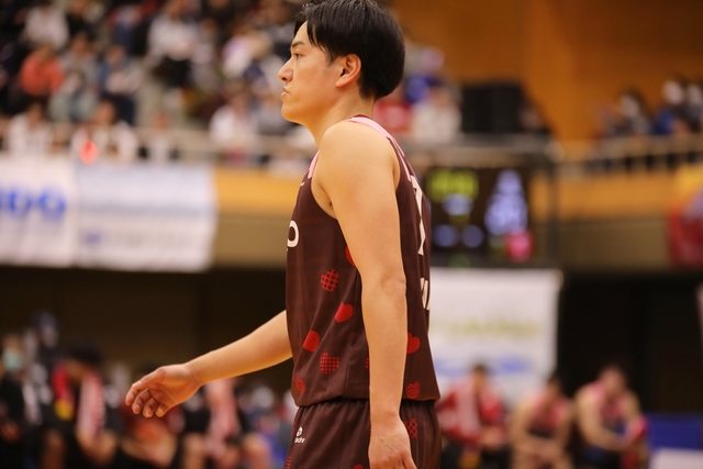 2026/2/15 対鹿児島レブナイズ戦 #7 古牧昌也 - 3