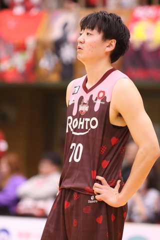 2026/2/15 対鹿児島レブナイズ戦 #20 石井峻平 - 2