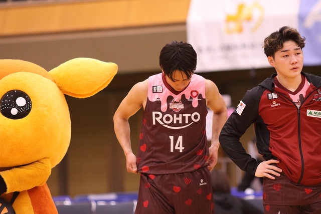 2026/2/15 対鹿児島レブナイズ戦 - 1