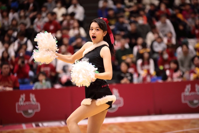 2025/12/21 対信州ブレイブウォリアーズ戦  Komachi - 2