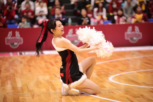 2025/12/21 対信州ブレイブウォリアーズ戦  Komachi - 2