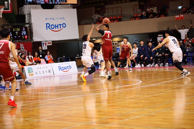 2026/2/1 対静岡ベルテックス戦 #4 ジェイミン・ブレイクフィールド - 3