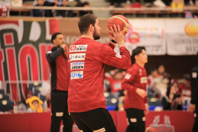 2026/2/14 対鹿児島レブナイズ戦 #22 ヴャチェスラフ・ペトロフ