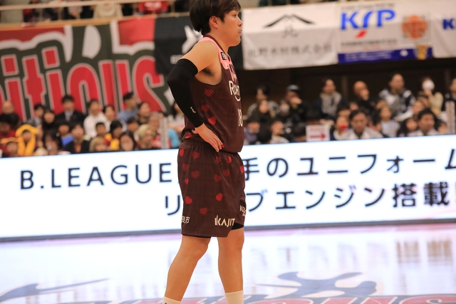 2026/2/14 対鹿児島レブナイズ戦 #18 相馬卓弥 - 1