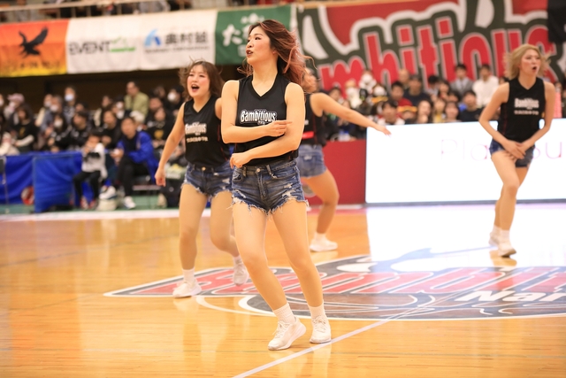 2026/2/14 対鹿児島レブナイズ戦 バンビーナス Mami