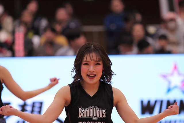 2026/2/14 対鹿児島レブナイズ戦 バンビーナス Mio - 3