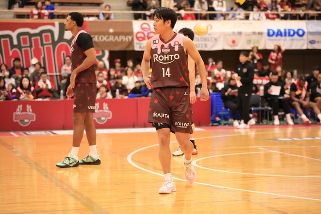 2026/2/14 対鹿児島レブナイズ戦 #14 坂口竜也 - 1