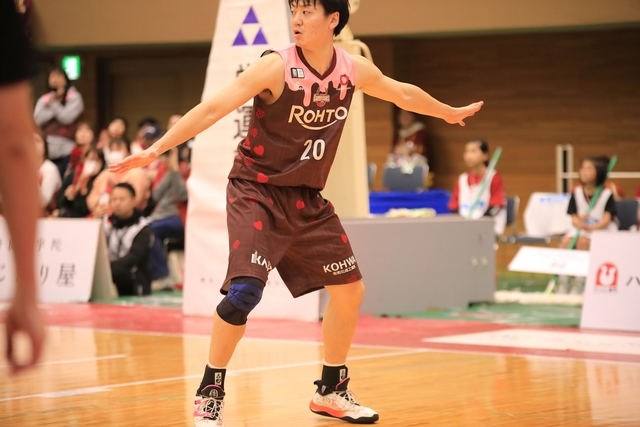 2026/2/14 対鹿児島レブナイズ戦 #20 石井峻平