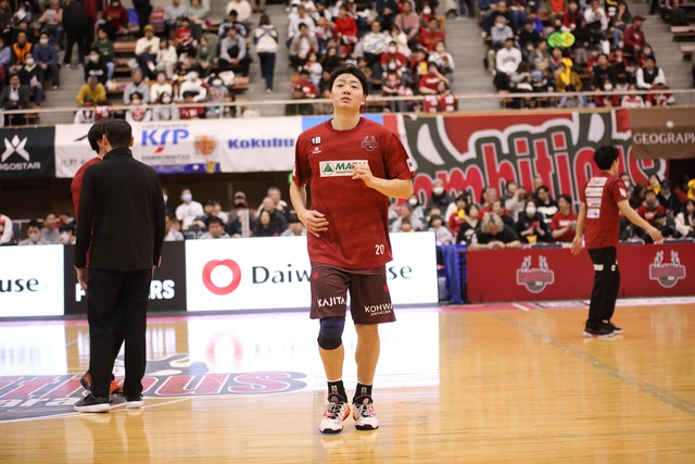 2026/2/15 対鹿児島レブナイズ戦 #20 石井峻平
