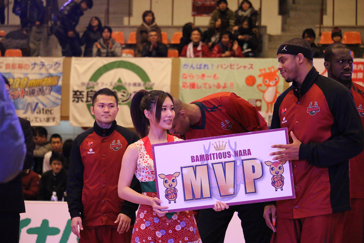 2014/01/04 MVPのチャップマン選手