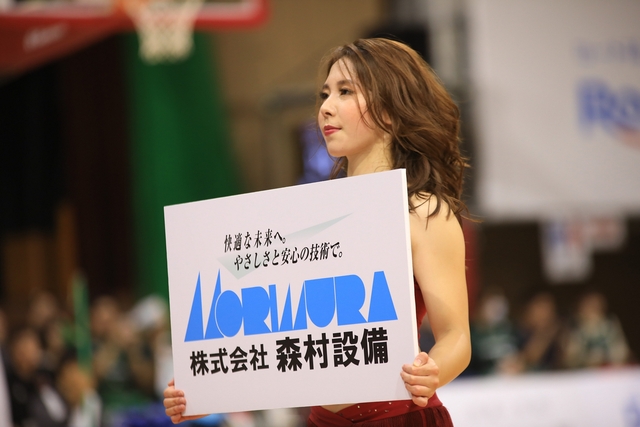 2025/10/11 対神戸ストークス戦 バンビーナス Asami