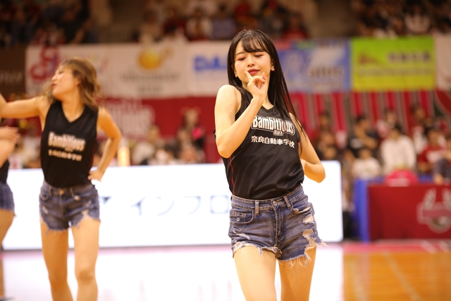 2025/10/12 対神戸ストークス戦 バンビーナス Komachi - 3