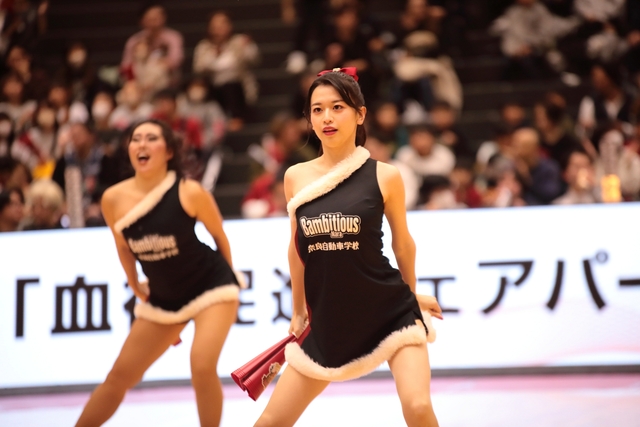 2025/12/21 対信州ブレイブウォリアーズ戦  Komachi - 1