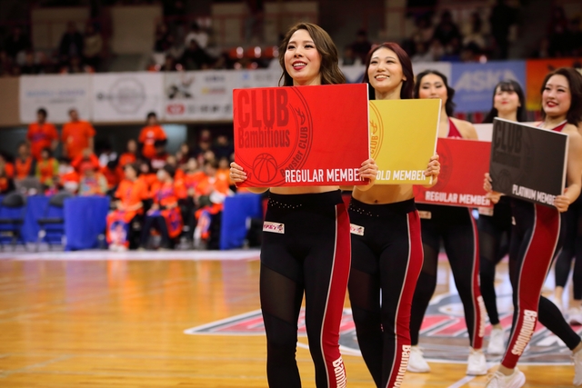 2025/10/11 対神戸ストークス戦 バンビーナス Saaya - 2