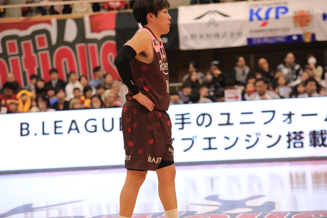 2026/2/14 対鹿児島レブナイズ戦 #18 相馬卓弥 - 2