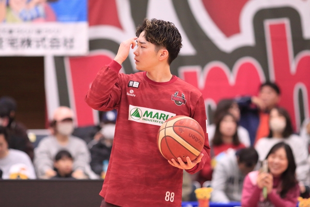 2026/2/14 対鹿児島レブナイズ戦 #88 中谷衿夢 - 1
