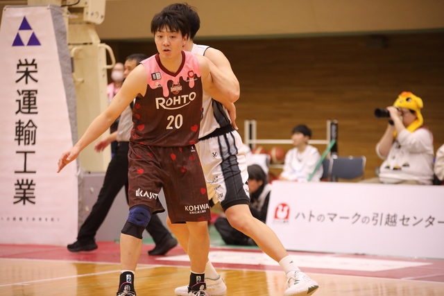 2026/2/15 対鹿児島レブナイズ戦 #20 石井峻平 - 1