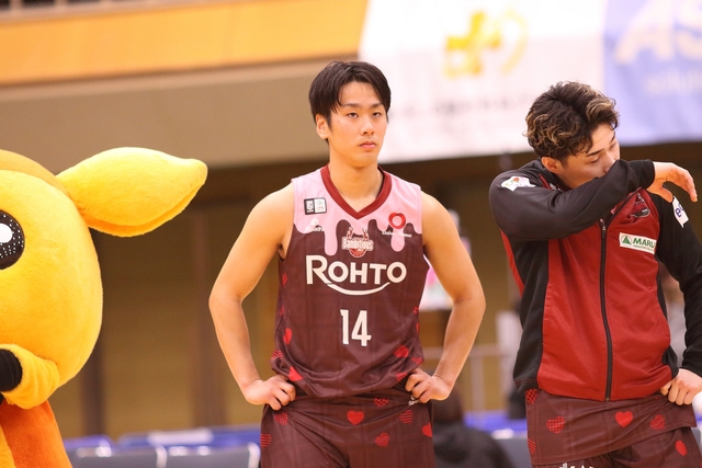 2026/2/15 対鹿児島レブナイズ戦 #14 坂口竜也 - 2