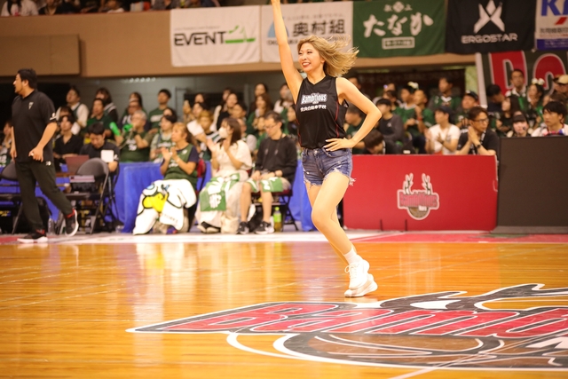 2025/10/12 対神戸ストークス戦 バンビーナス Asuka - 1