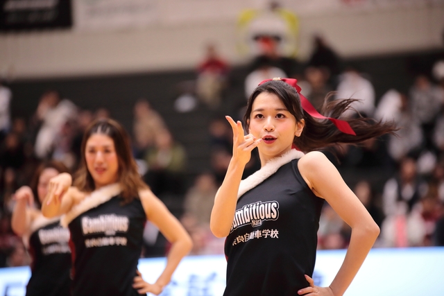 2025/12/21 対信州ブレイブウォリアーズ戦  Komachi - 1