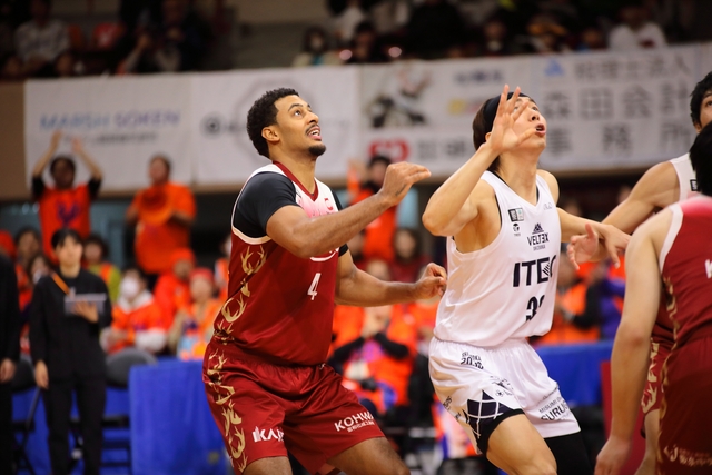 2026/2/1 対静岡ベルテックス戦 #4 ジェイミン・ブレイクフィールド - 4