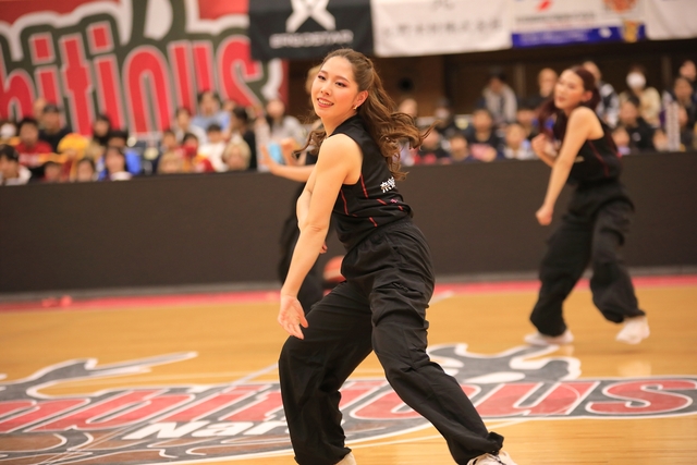 2026/2/14 対鹿児島レブナイズ戦 バンビーナス Asami - 1