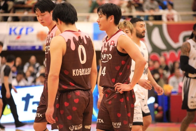 2026/2/14 対鹿児島レブナイズ戦 #14 坂口竜也
