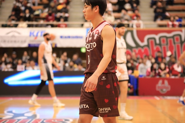 2026/2/14 対鹿児島レブナイズ戦 #14 坂口竜也 - 3