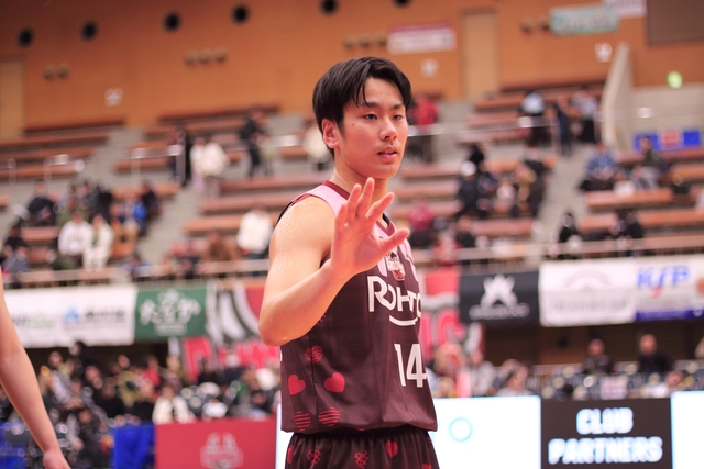 2026/2/14 対鹿児島レブナイズ戦 #14 坂口竜也 - 2
