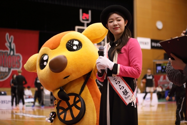 2026/2/15 対鹿児島レブナイズ戦 シカッチェ さらら姫 - 1