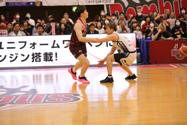 2026/2/15 対鹿児島レブナイズ戦 #88 中谷衿夢