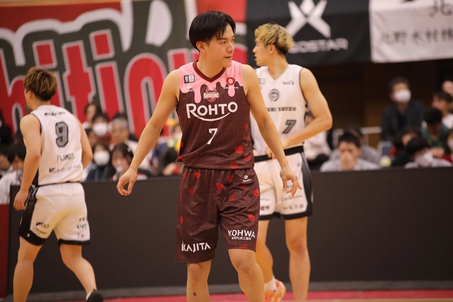 2026/2/15 対鹿児島レブナイズ戦 #7 古牧昌也 - 1