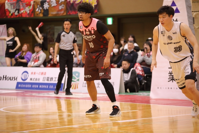 2026/2/15 対鹿児島レブナイズ戦 #10 イデムディア・オサセレ - 1