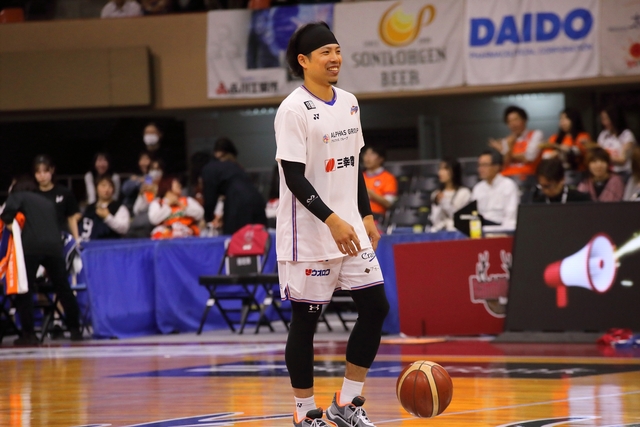 2026/10/14 対新潟アルビレックスBB 長谷川智伸 - 2