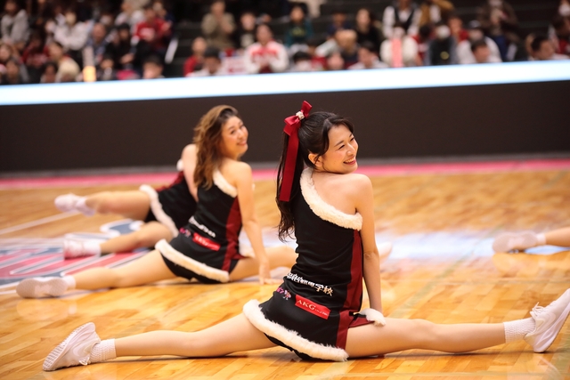 2025/12/21 対信州ブレイブウォリアーズ戦  Komachi - 4