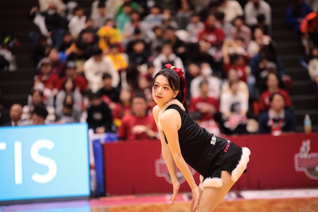 2025/12/21 対信州ブレイブウォリアーズ戦  Komachi - 2