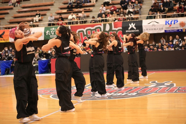 2026/2/14 対鹿児島レブナイズ戦 バンビーナス - 5