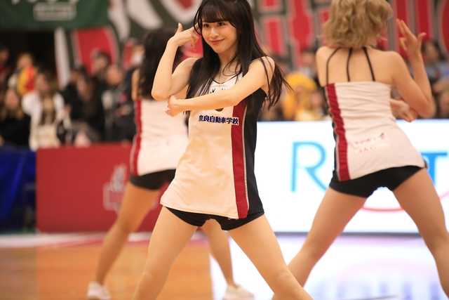 2026/2/14 対鹿児島レブナイズ戦 バンビーナス Komachi - 1