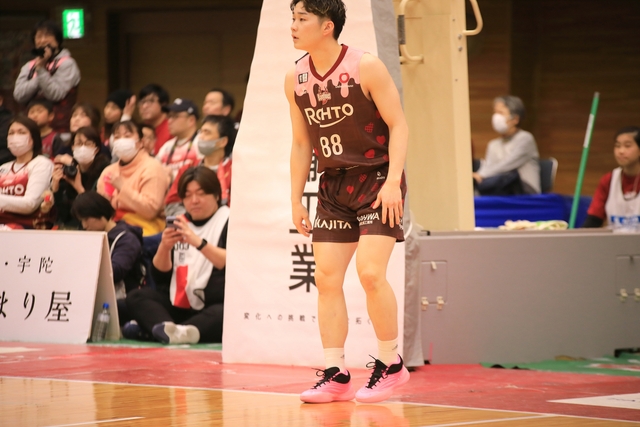  2026/2/14 対鹿児島レブナイズ戦 #88 中谷衿夢 - 4