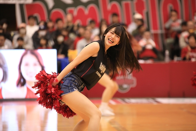 2026/2/14 対鹿児島レブナイズ戦 バンビーナス Komachi - 3
