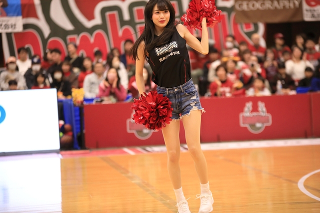 2026/2/14 対鹿児島レブナイズ戦 バンビーナス Komachi - 3