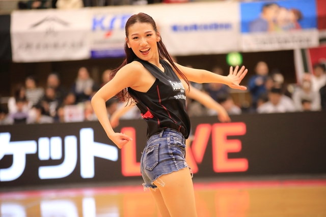 2026/2/14 対鹿児島レブナイズ戦 バンビーナス Saaya - 3