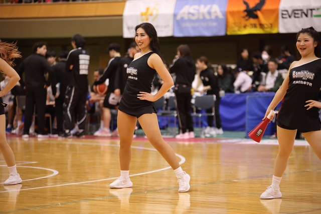 2026/2/15 対鹿児島レブナイズ戦 バンビーナス Ai